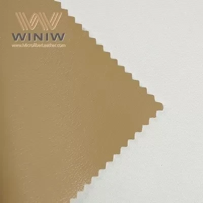 0.8mm Odorless Micro Vegan Leather PU Artificial Leather Garment Fabric