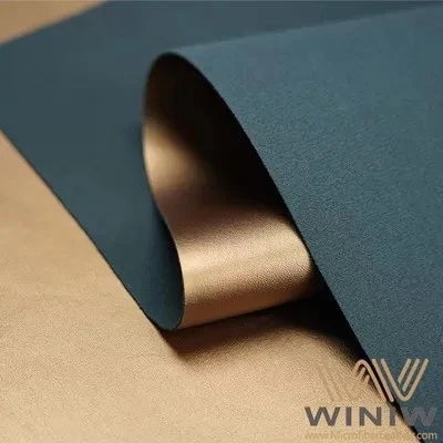 Customizable PU Vegan Faux Leather For Bags Making