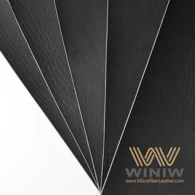 High Peeling Strength Polyurethane Fake Leather Material For Labels Making