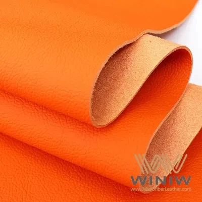 Impact PU Synthetic Leather Automotive Faux Suede Leather Fabric For Car Roof