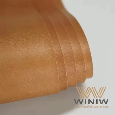 Premium PU Synthetic Leather Polyurethane Vegan Synthetic Leather For Labels