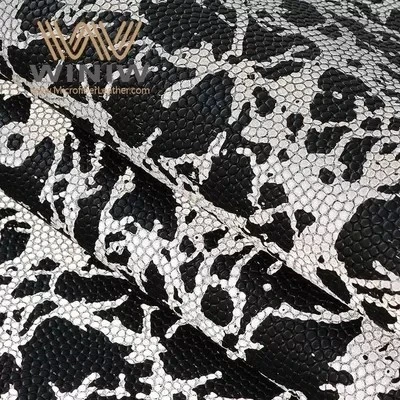 Sale Price Faux PU Leather Printed Sheets For Football Clearance