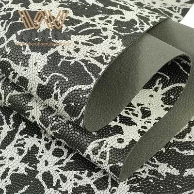 Sale Price Faux PU Leather Printed Sheets For Football Clearance