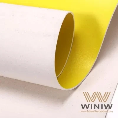 Materiale in vinile in pelle finta altamente elastica per la produzione di sfere