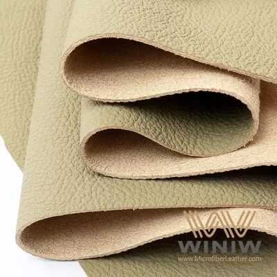 Tessuto in pelle finta automobilistica in microfibra PU impermeabile per rivestimento