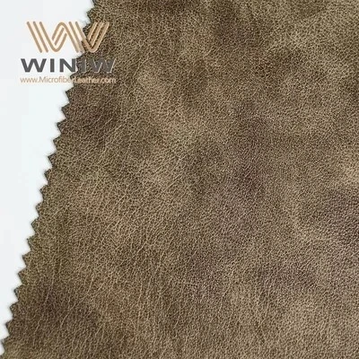 Smooth Micro Synthetic Leather Fabric PU Materials For Jacket