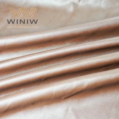 Soft Microfiber Synthetic Vegan Leather Fabric Garments Leather