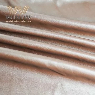 Soft Microfiber Synthetic Vegan Leather Fabric Garments Leather