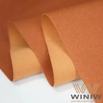 Water Absorbent Micro Fiber Leather Faux Fabric For Shoes Lining